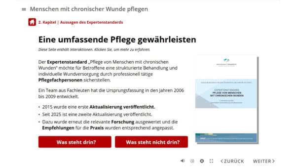 Menschen mit chronischer Wunde pflegen – Bild 2
