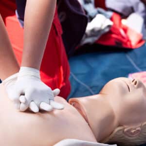 Reanimation bei erwachsenen Personen (Basic Life Support)