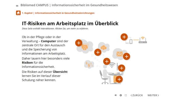 Informationssicherheit im Gesundheitswesen – Bild 3