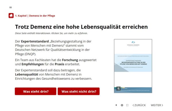 Beziehungsgestaltung bei der Pflege von Menschen mit Demenz – Bild 3