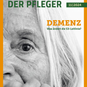 Die Schwester | Der Pfleger 11|24 | Einzelheft