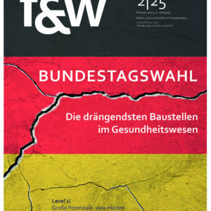 f&w führen und wirtschaften im Krankenhaus 2|25 | Einzelheft