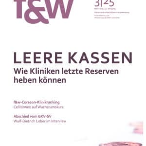 f&w führen und wirtschaften im Krankenhaus 3|25 | Einzelheft