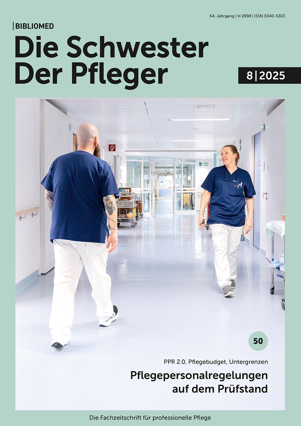 Die Schwester Der Pfleger/08/2025/SP_8-25_Inhalt