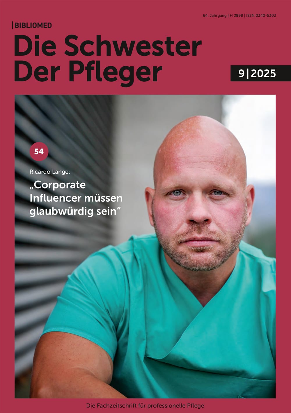 Die Schwester Der Pfleger/08/2025/SP_8-25_Inhalt